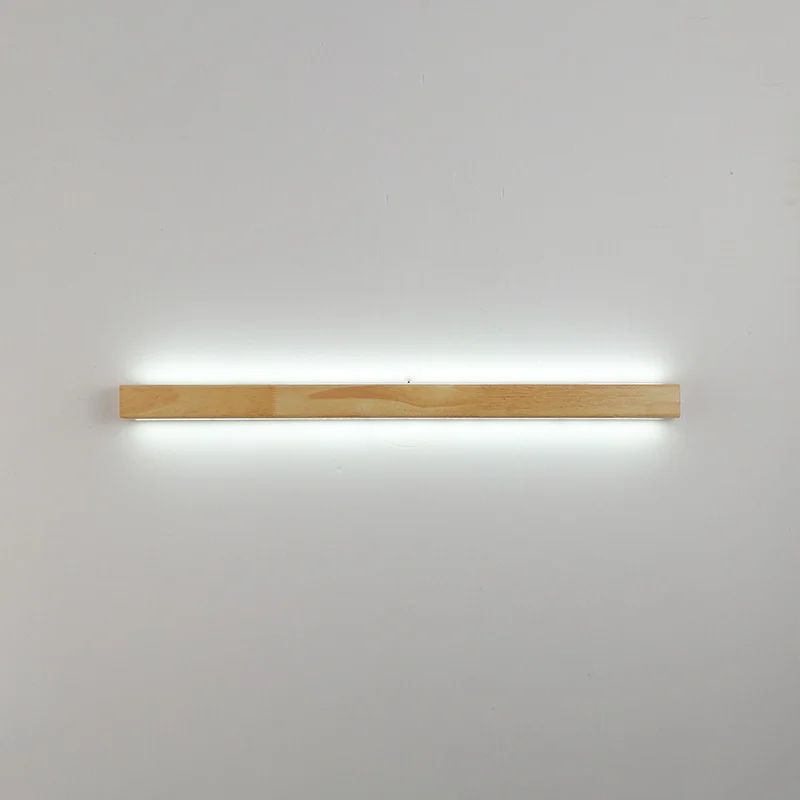 Bedroom Bedside Background Wall Strip Hotel Lobby Mirror Front Lamp - Image 5
