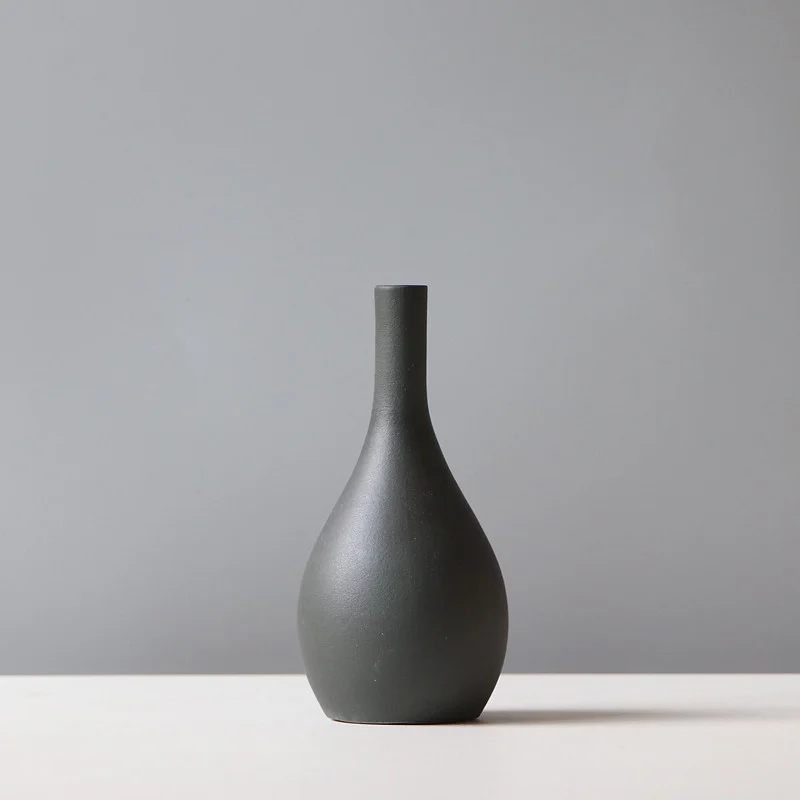 Ceramic Vase Living Room TV Cabinet Flower Stand - Image 6
