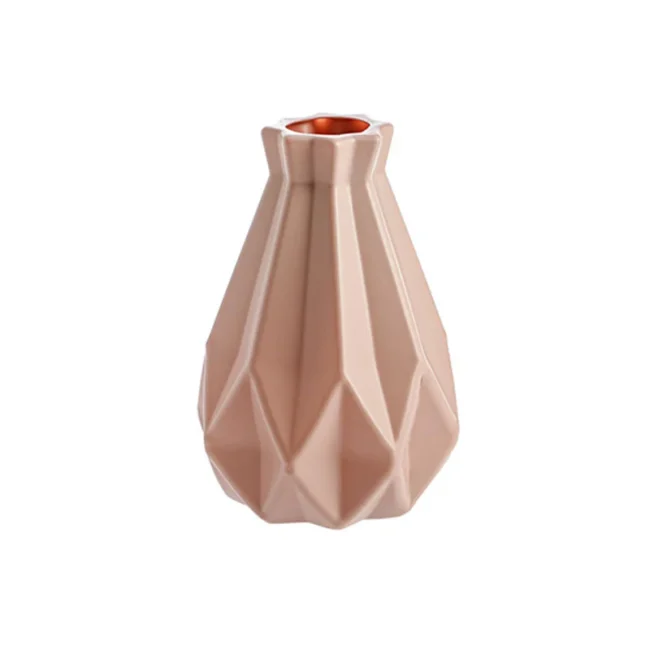 Ceramic Vase Creative Nordic Plastic Morandi Living Room Glass Hydroponic