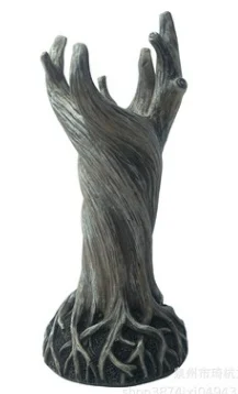 Dryad Vase Creative Tree Trunk Home Living Room Resin Craft Flower