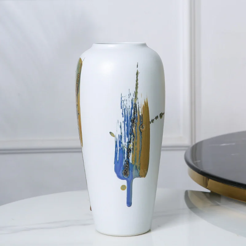 Frosted ceramic vase - Image 2