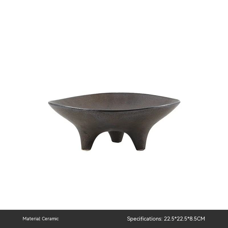 Abstract Ceramic Flowerpot Home Decorative Crafts Furnishings - Image 5