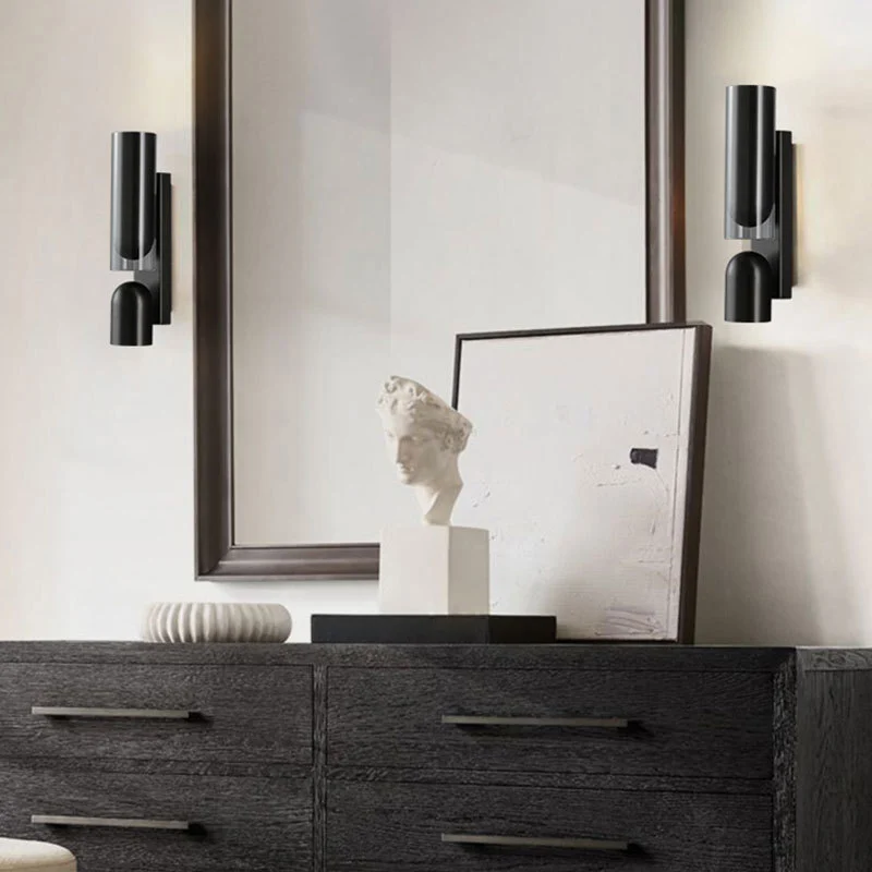 Rotating Adjustable Bedside Simple Hallway Aisle Hotel Minimalist Wall Lamp - Image 4