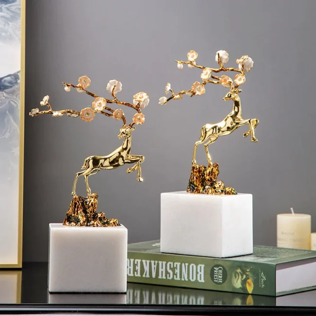 Home Sika Deer Creative Decorative Crafts