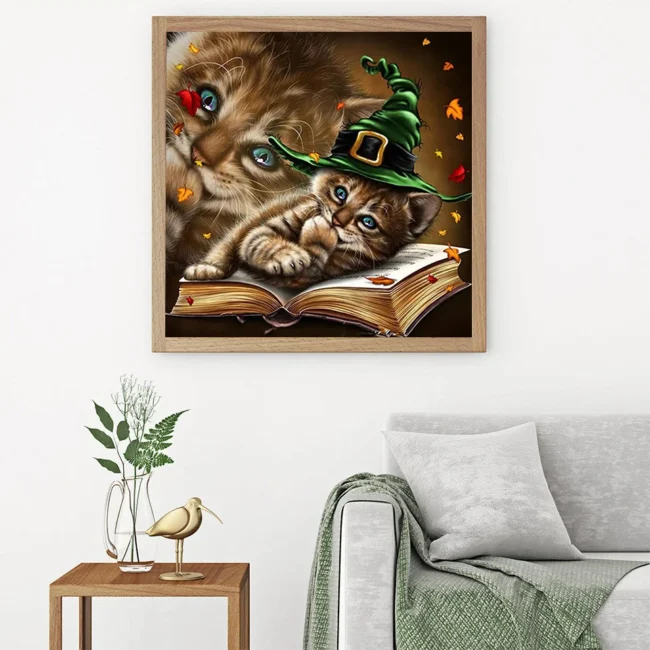 Entrance Corridor Watercolor Horse Canvas Painting Home Decoration Painting