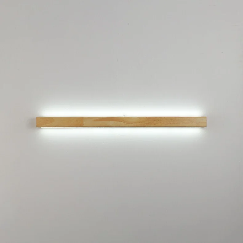 Bedroom Bedside Background Wall Strip Hotel Lobby Mirror Front Lamp - Image 9