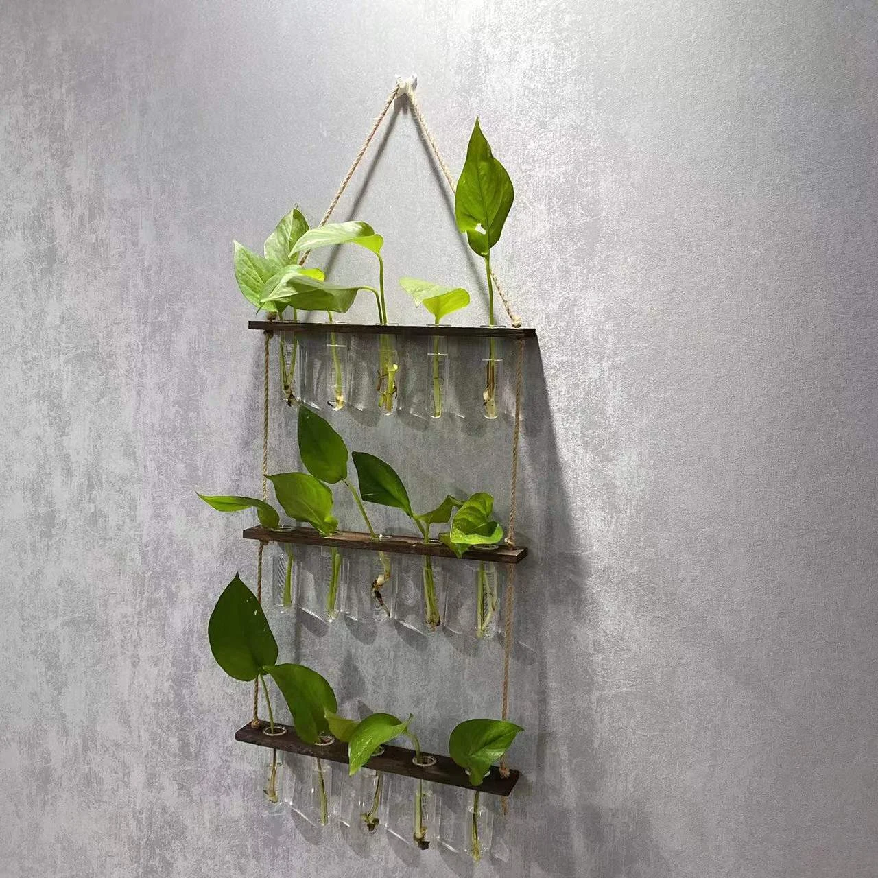 Creative Hydroponics Wall Hanging Vase Vase Test Tube Vase - Image 6