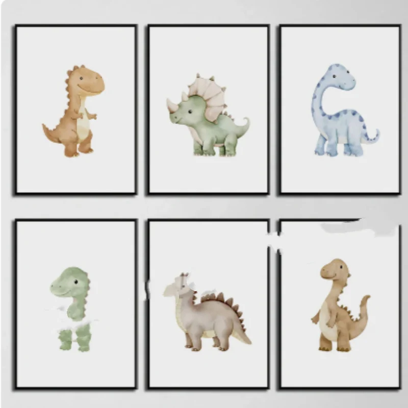 Room Decorative Kindergarten Wall Oil Paintings Printed Artworks