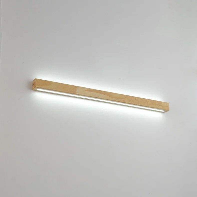 Bedroom Bedside Background Wall Strip Hotel Lobby Mirror Front Lamp - Image 7