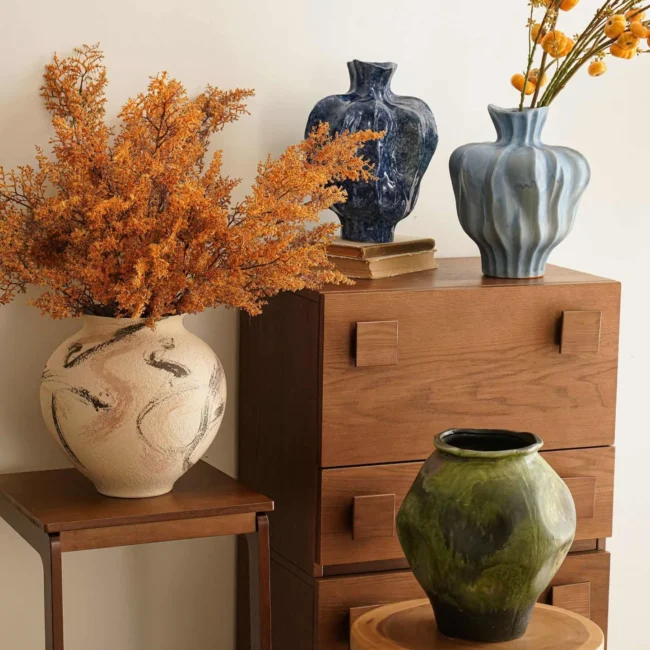 Ceramic Vase Ornaments