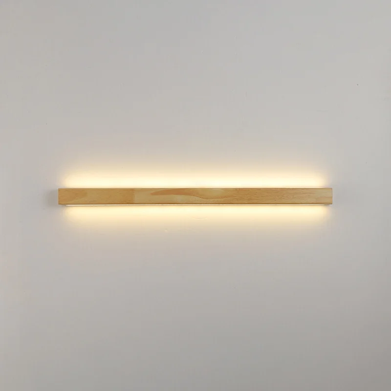 Bedroom Bedside Background Wall Strip Hotel Lobby Mirror Front Lamp - Image 3