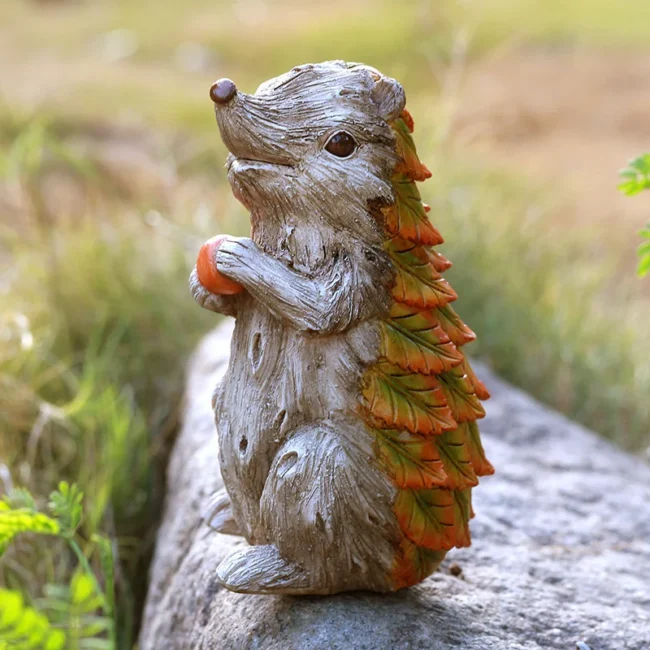 Crafts Decorative Resin Small Animal Ornaments