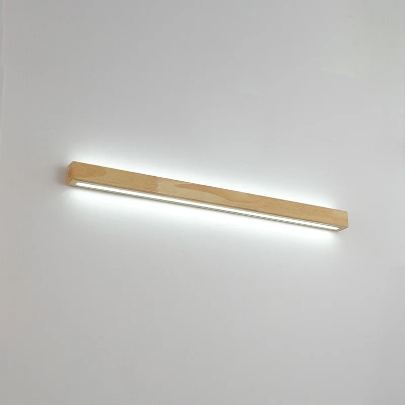 Bedroom Bedside Background Wall Strip Hotel Lobby Mirror Front Lamp - Image 2