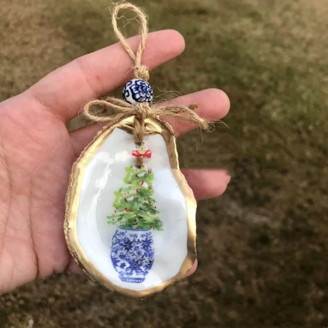 Oyster Shell Shell Decorative Crafts Ornaments