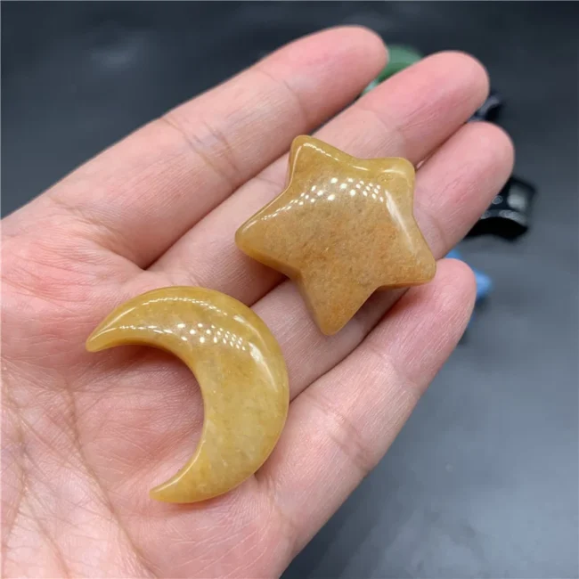 3cm Star Moon Decorative Crafts