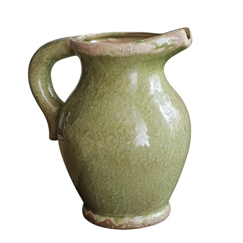 Retro Vase Craft Ornament Decorative Piece Creative Design Vase - Image 5