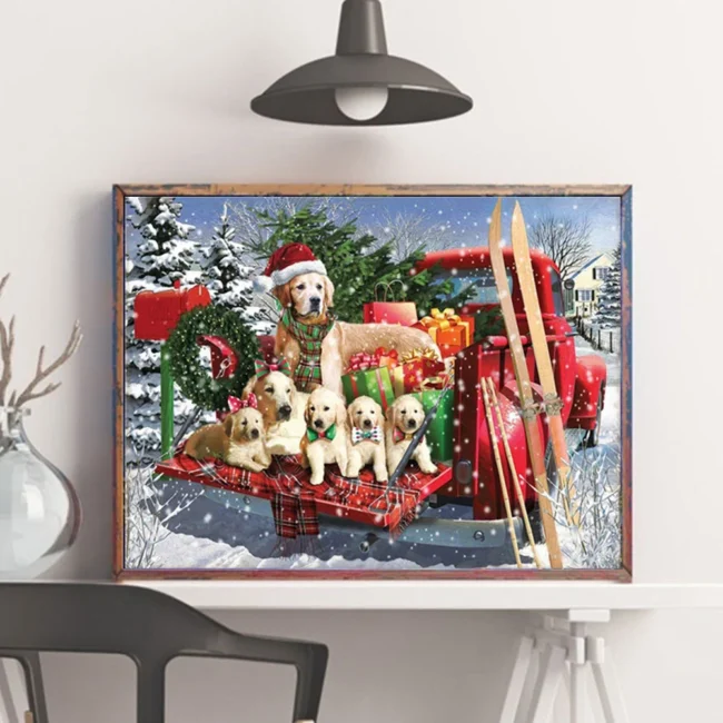 Watercolor Horse Canvas Painting Home Decoration Painting