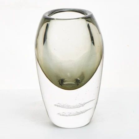 High-end Glass Vase Tabletop Ornament Flower Vase
