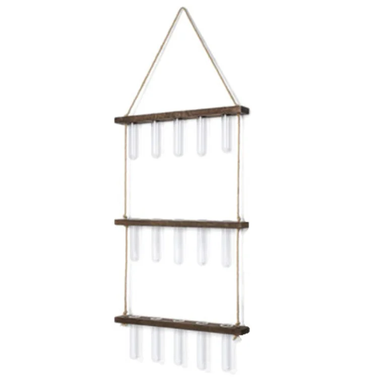Creative Hydroponics Wall Hanging Vase Vase Test Tube Vase - Image 3