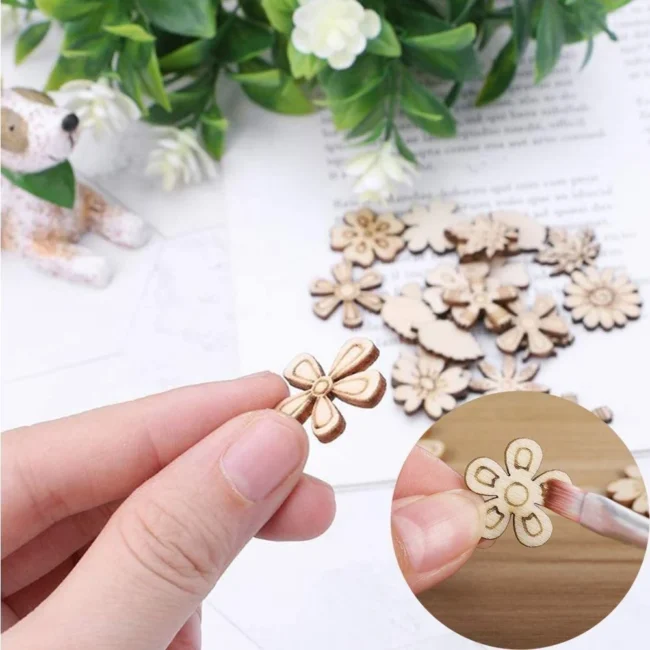 DIY Handmade Crafts Decorative Wooden Laminate
