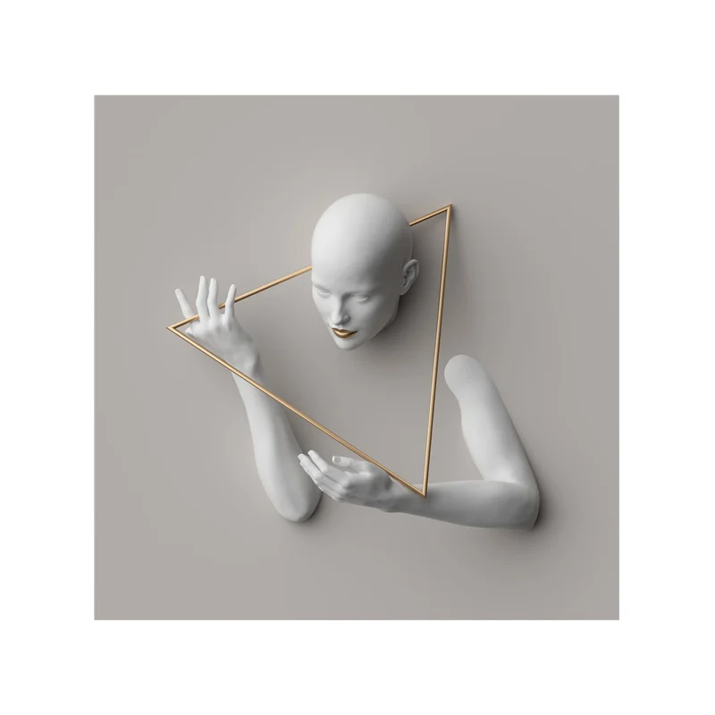 High-definition Inkjet Decorative Canvas Simple Hanging Paintings - Image 5