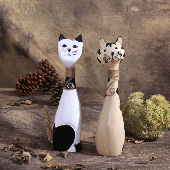 Wooden Crafts Decorative Home Creative Ornaments