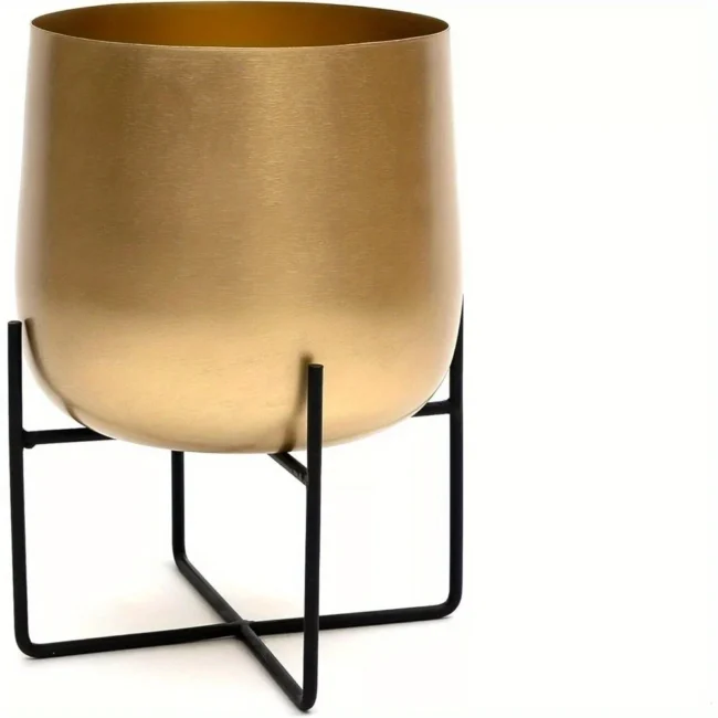 Bronze Floor Vase