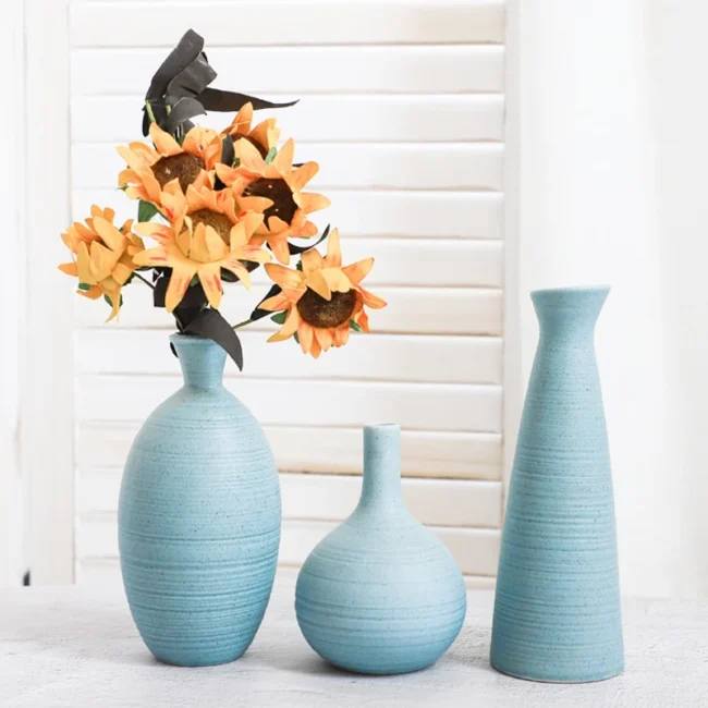 Creative Home Ceramic Crafts Vase Desk Hydroponic