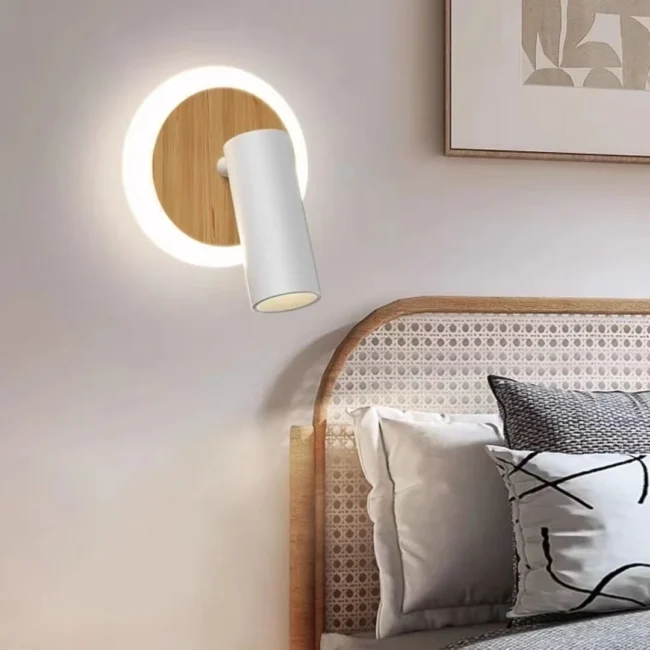 Simple Swivel Bedside Lamp For The Living Room