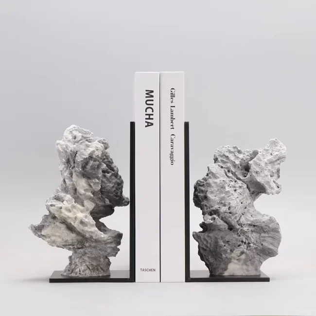 Creative Chinese-style Bookends And Decorative Crafts