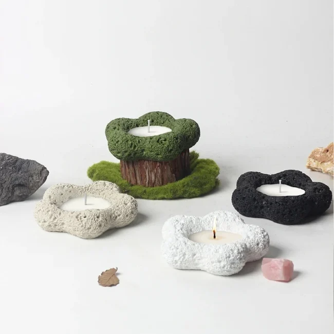 Indoor Home Decorative Crafts Candle Cup Ornaments