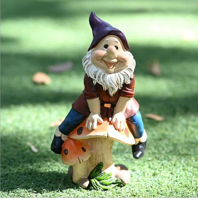 Outdoor Decorative Gift Resin Crafts