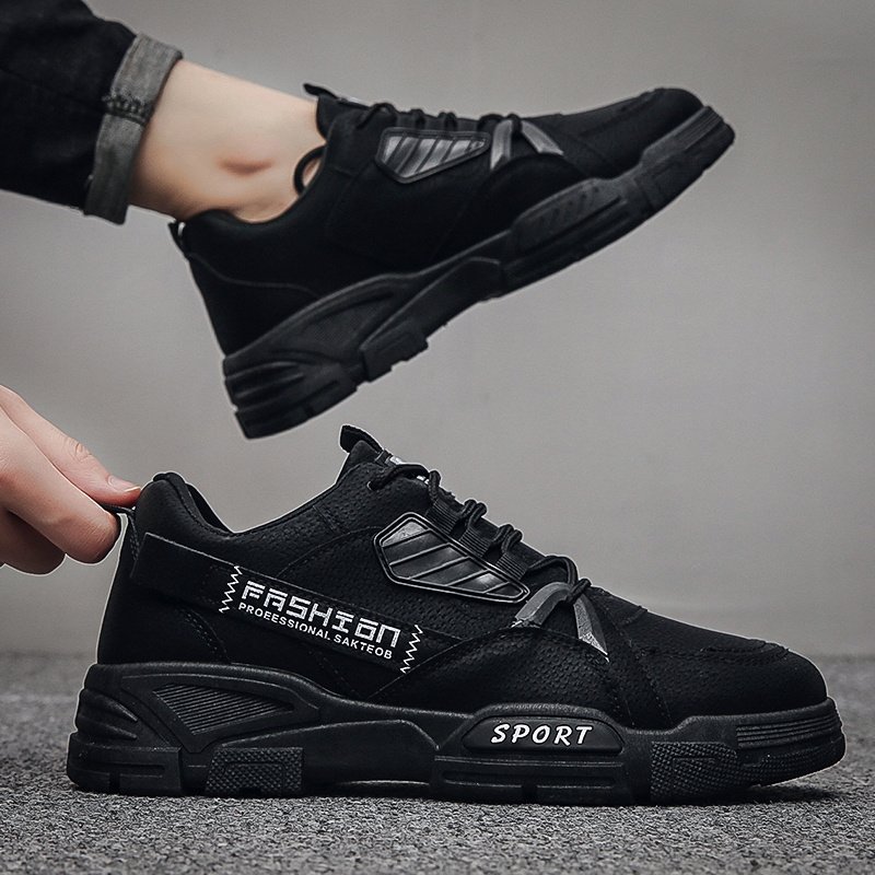 New Autumn Men’s Work Shoes, Breathable Workwear Footwear, Korean Style Ve - Image 2