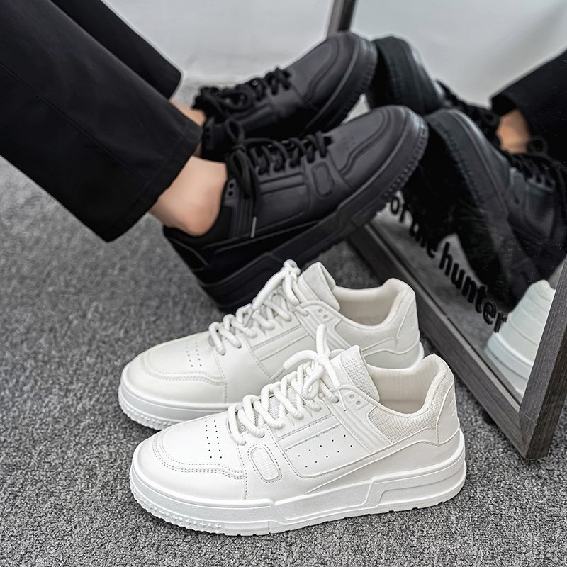 Men’s 2026 Spring New Arrival Chunky Sole Height Increasing Skate Shoes, A - Image 4
