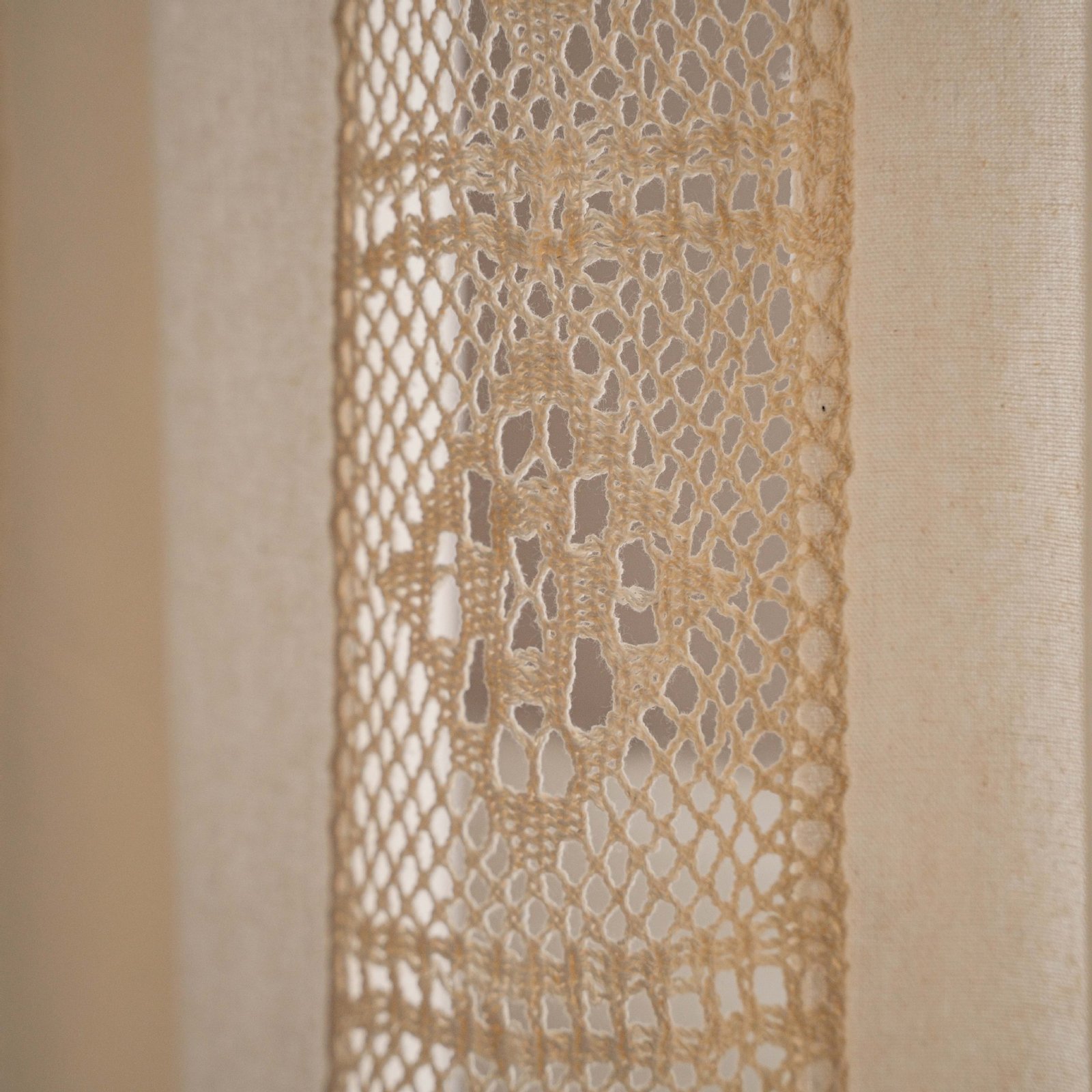 Curtain American Crochet Mesh Finished Product - Image 5