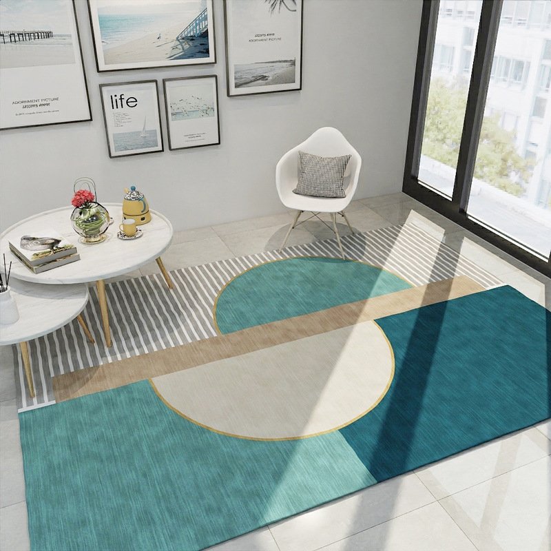 Modern Minimalist Atmosphere Living Room Carpet - Image 7