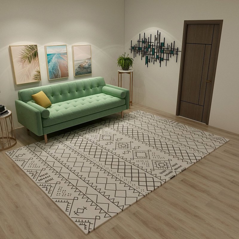 Modern Minimalist Atmosphere Living Room Carpet - Image 2