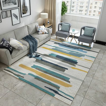 Modern Minimalist Atmosphere Living Room Carpet - Image 8