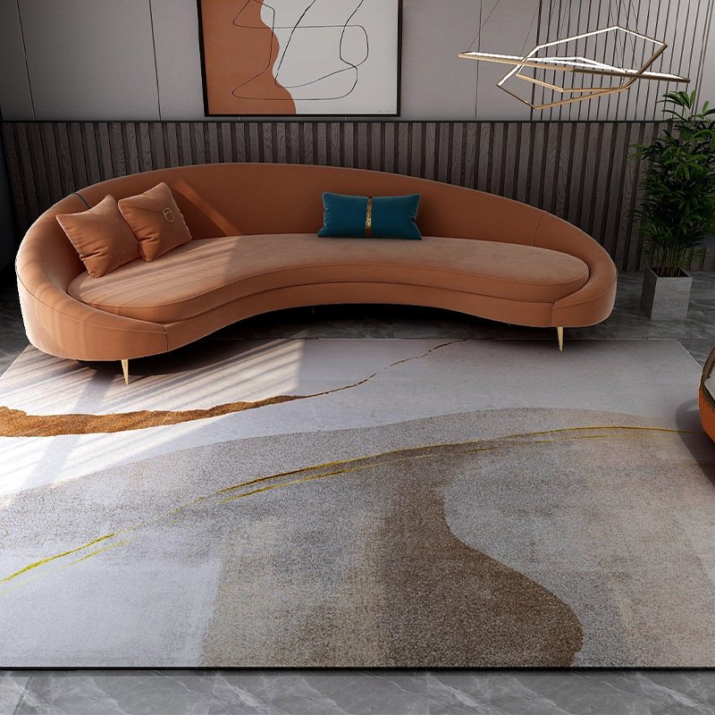 Modern Minimalist Atmosphere Living Room Carpet - Image 5
