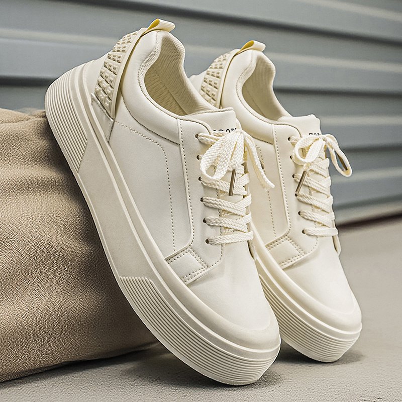 2026 Spring & Autumn New Wholesale Men’s Shoes, Platform Heightening B - Image 3