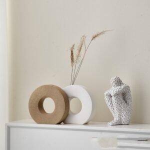 Nordic Minimalism Decorative Household Vases Wedding Table Center Decoration Boh