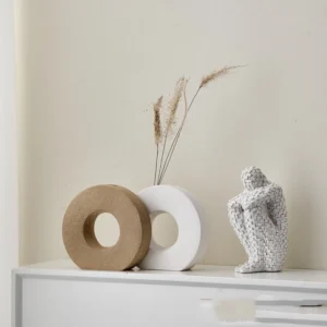 Nordic Minimalism Decorative Household Vases Wedding Table Center Decoration Boh